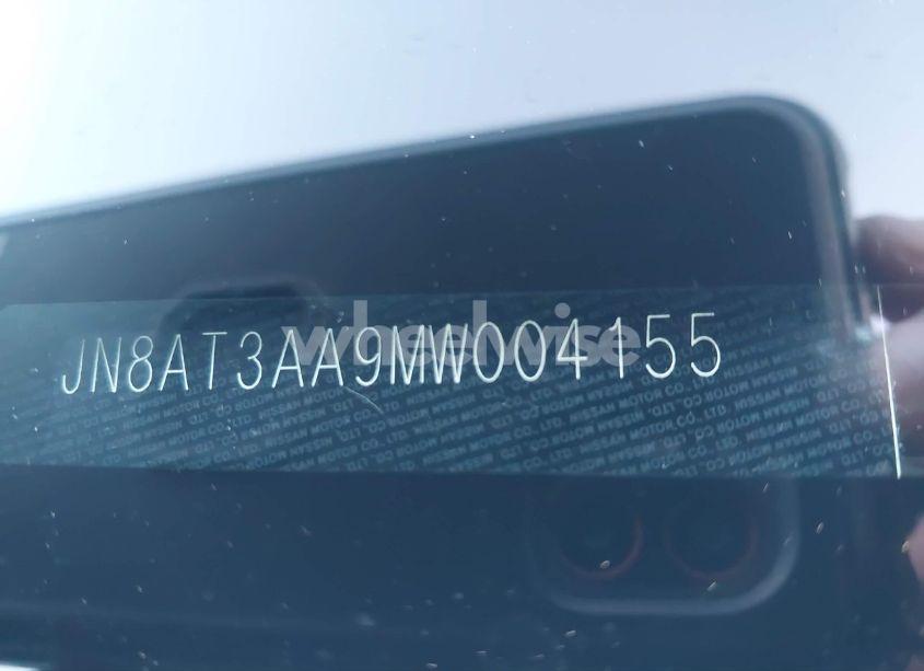 Photo 9 of 2021 Nissan Rogue S FWD (VIN JN8AT3AA9MW004155)