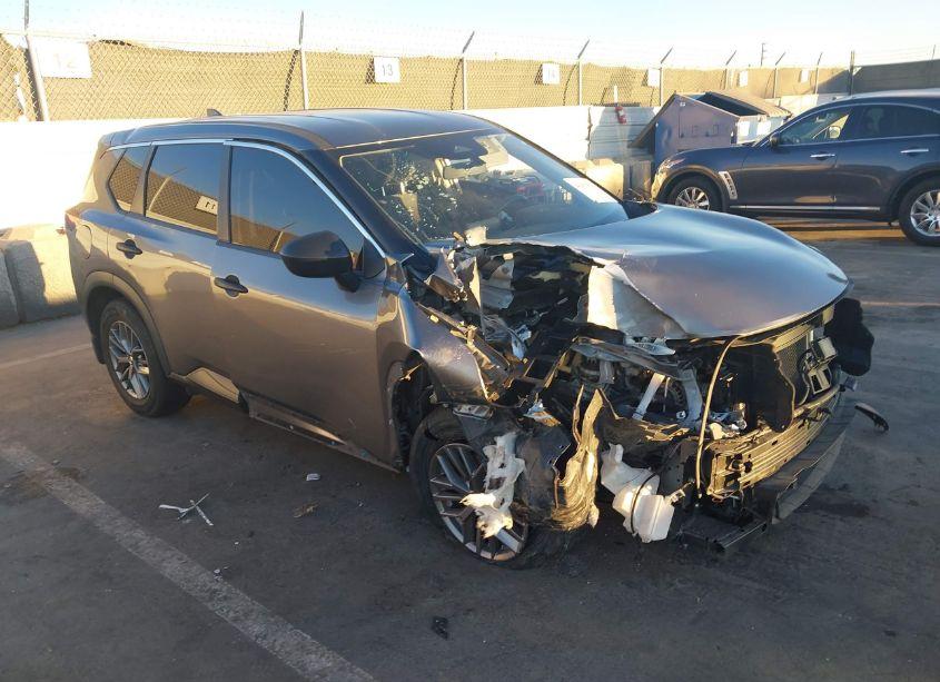 2021 Nissan Rogue S FWD (VIN JN8AT3AA9MW013681) main photo