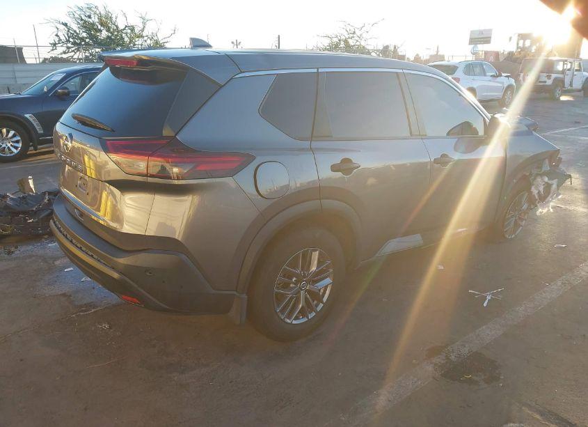 Photo 4 of 2021 Nissan Rogue S FWD (VIN JN8AT3AA9MW013681)