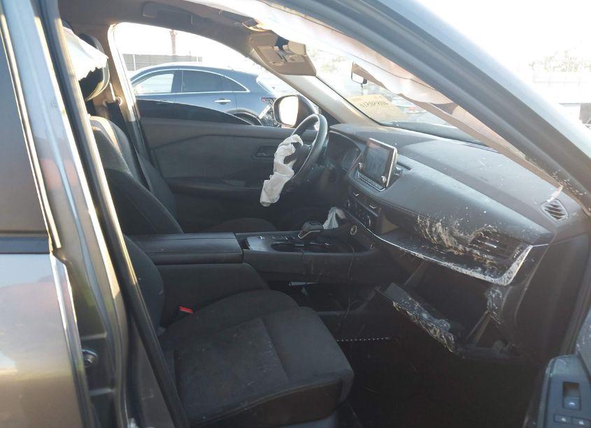 Photo 5 of 2021 Nissan Rogue S FWD (VIN JN8AT3AA9MW013681)