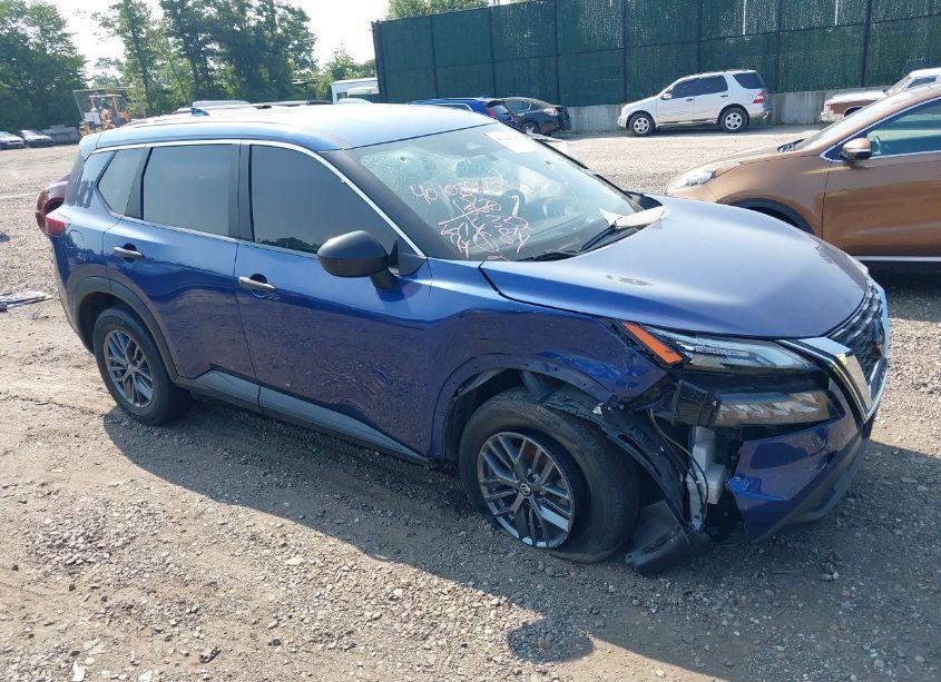 2021 Nissan Rogue S INTELLIGENT AWD (VIN JN8AT3AB1MW208344) main photo