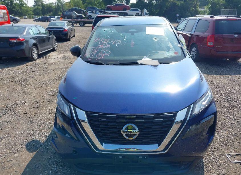 Photo 11 of 2021 Nissan Rogue S INTELLIGENT AWD (VIN JN8AT3AB1MW208344)