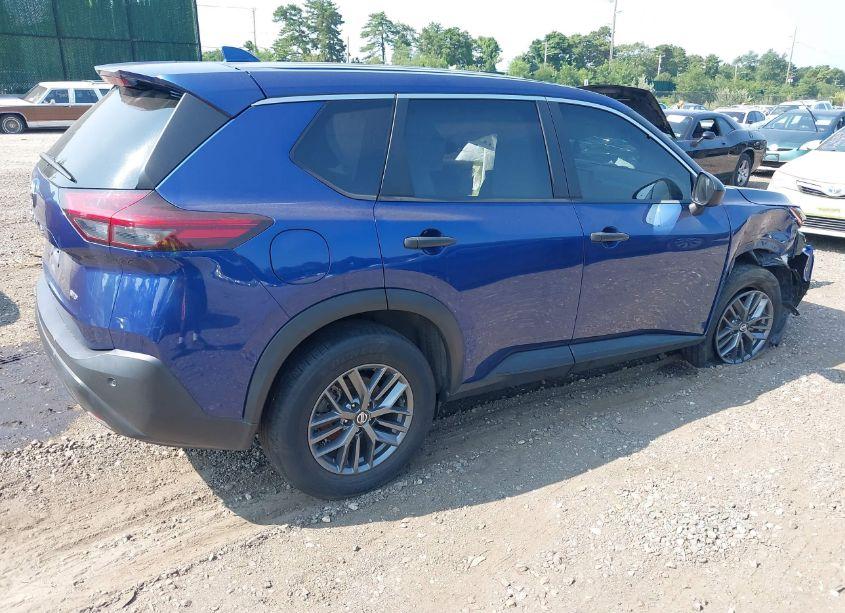 Photo 4 of 2021 Nissan Rogue S INTELLIGENT AWD (VIN JN8AT3AB1MW208344)