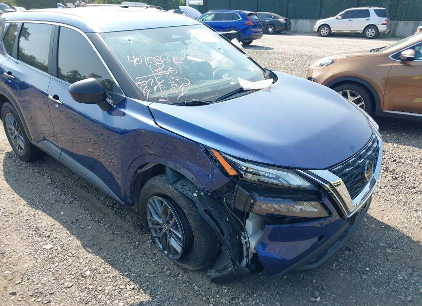 Photo 6 of 2021 Nissan Rogue S INTELLIGENT AWD (VIN JN8AT3AB1MW208344)
