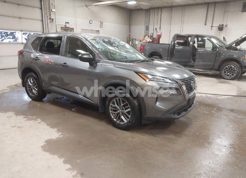 2021 Nissan Rogue S INTELLIGENT AWD (VIN JN8AT3AB2MW203704) main photo