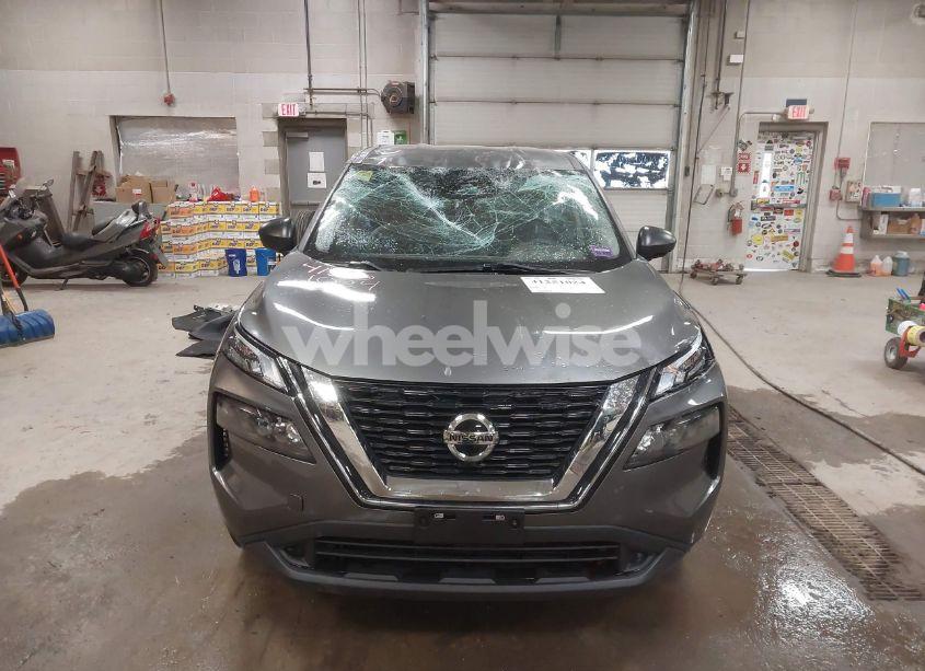 Photo 12 of 2021 Nissan Rogue S INTELLIGENT AWD (VIN JN8AT3AB2MW203704)