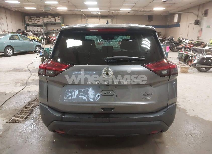Photo 16 of 2021 Nissan Rogue S INTELLIGENT AWD (VIN JN8AT3AB2MW203704)