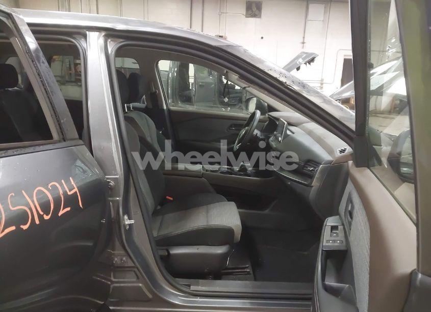 Photo 5 of 2021 Nissan Rogue S INTELLIGENT AWD (VIN JN8AT3AB2MW203704)