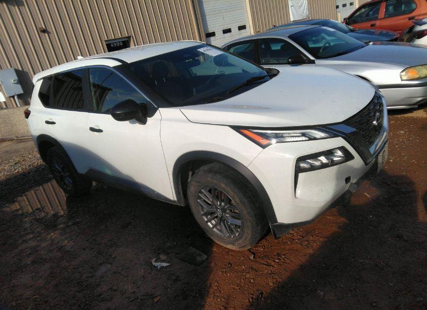 2021 Nissan Rogue S INTELLIGENT AWD (VIN JN8AT3AB3MW224870) main photo