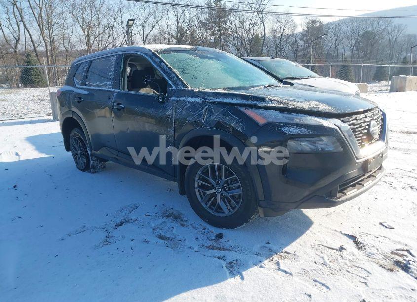 2021 Nissan Rogue S INTELLIGENT AWD (VIN JN8AT3AB3MW227896) main photo