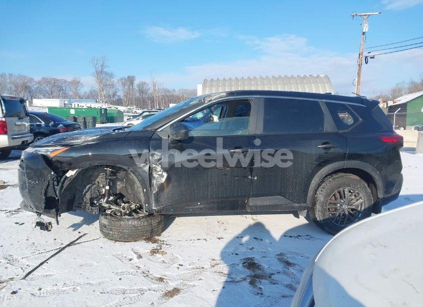 Photo 13 of 2021 Nissan Rogue S INTELLIGENT AWD (VIN JN8AT3AB3MW227896)