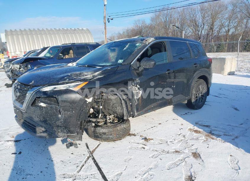 Photo 2 of 2021 Nissan Rogue S INTELLIGENT AWD (VIN JN8AT3AB3MW227896)