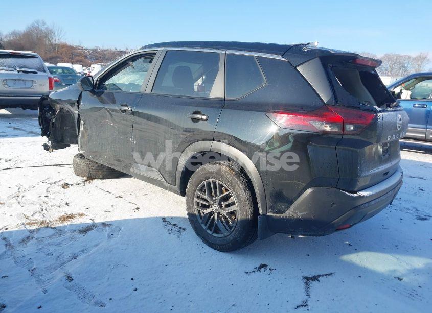 Photo 3 of 2021 Nissan Rogue S INTELLIGENT AWD (VIN JN8AT3AB3MW227896)