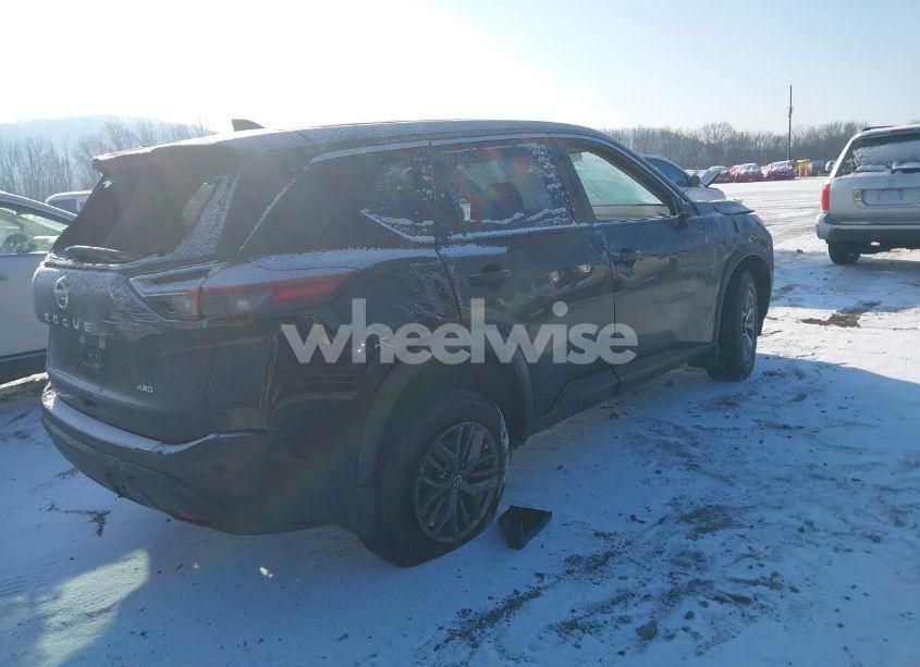 Photo 4 of 2021 Nissan Rogue S INTELLIGENT AWD (VIN JN8AT3AB3MW227896)