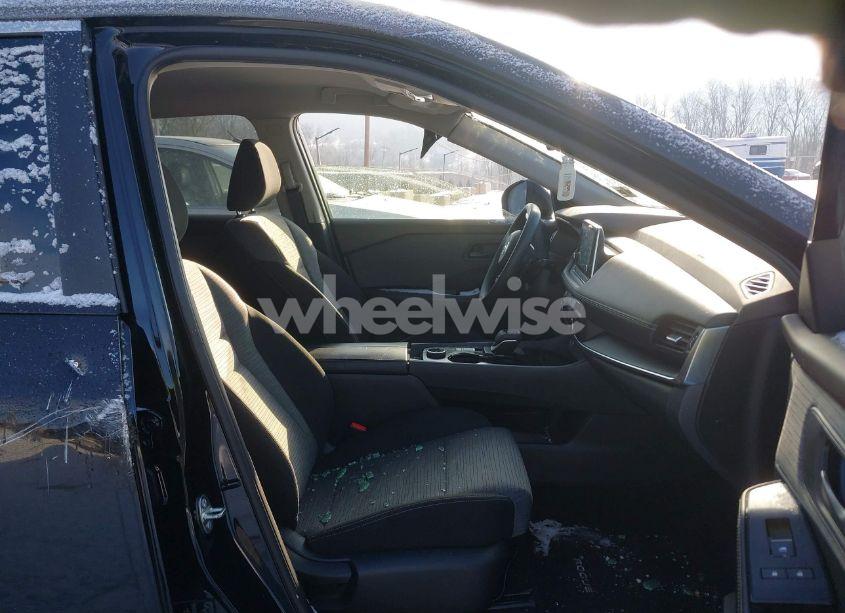 Photo 5 of 2021 Nissan Rogue S INTELLIGENT AWD (VIN JN8AT3AB3MW227896)