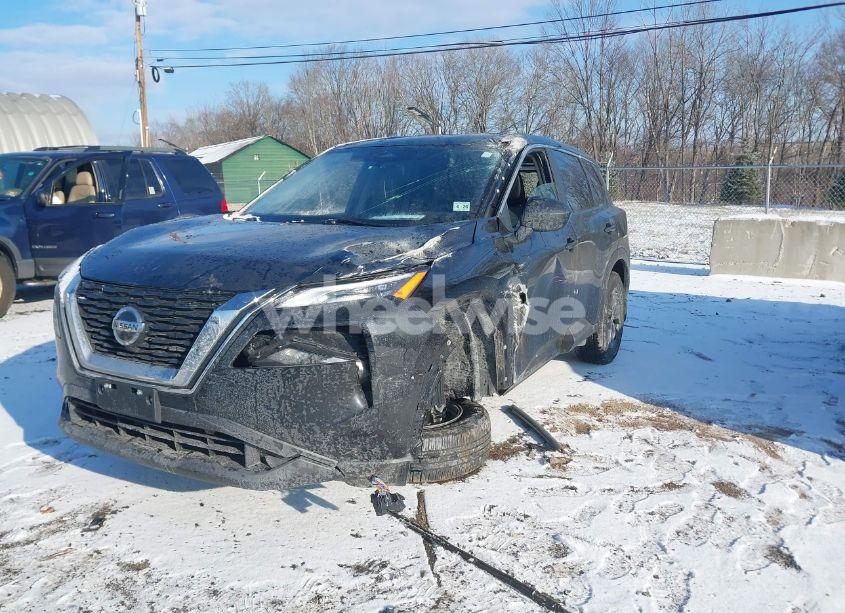Photo 6 of 2021 Nissan Rogue S INTELLIGENT AWD (VIN JN8AT3AB3MW227896)