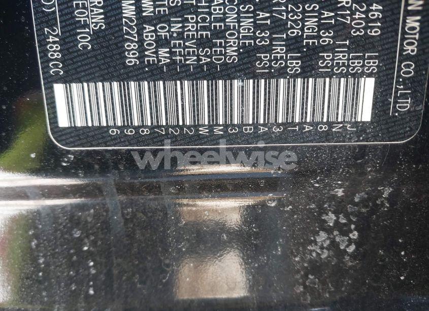 Photo 9 of 2021 Nissan Rogue S INTELLIGENT AWD (VIN JN8AT3AB3MW227896)