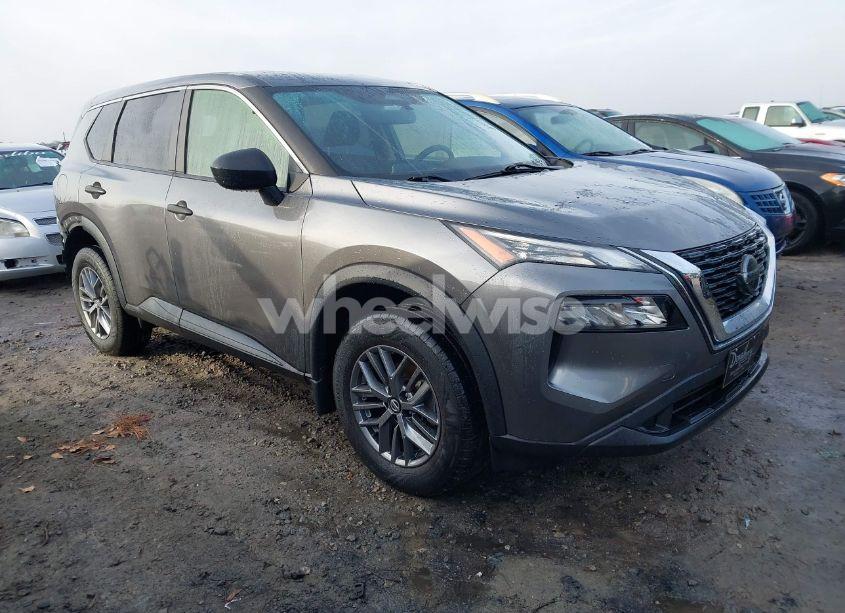 2021 Nissan Rogue S INTELLIGENT AWD (VIN JN8AT3AB5MW209156) main photo
