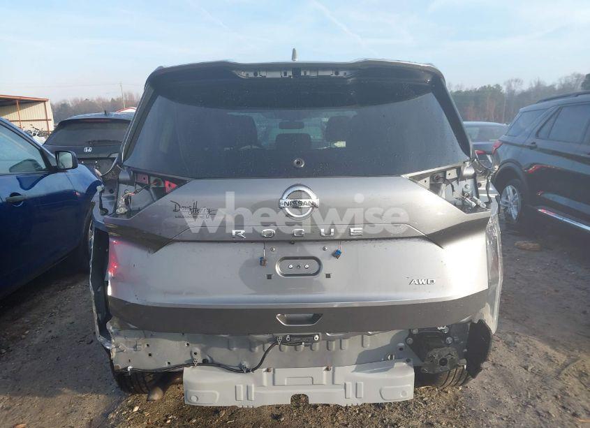 Photo 17 of 2021 Nissan Rogue S INTELLIGENT AWD (VIN JN8AT3AB5MW209156)