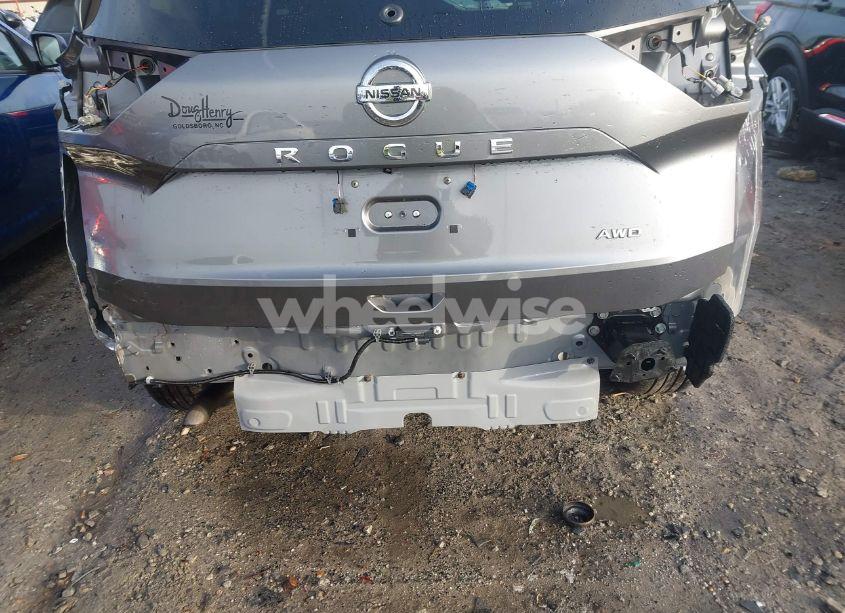 Photo 19 of 2021 Nissan Rogue S INTELLIGENT AWD (VIN JN8AT3AB5MW209156)