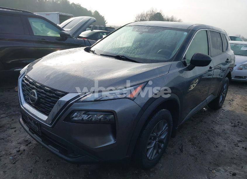 Photo 2 of 2021 Nissan Rogue S INTELLIGENT AWD (VIN JN8AT3AB5MW209156)