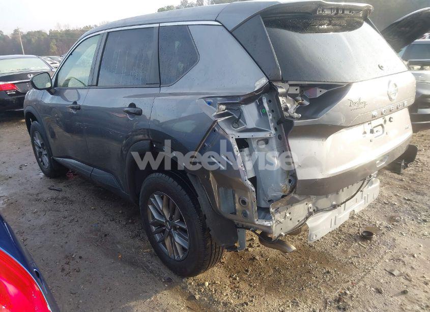 Photo 3 of 2021 Nissan Rogue S INTELLIGENT AWD (VIN JN8AT3AB5MW209156)