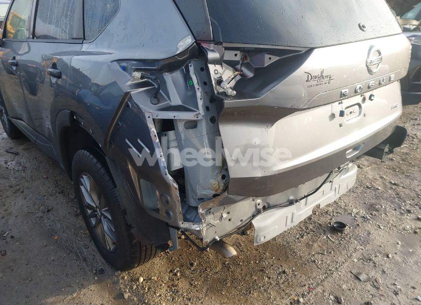 Photo 6 of 2021 Nissan Rogue S INTELLIGENT AWD (VIN JN8AT3AB5MW209156)