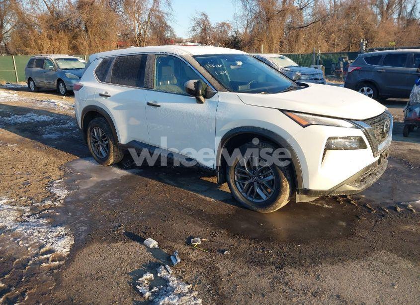 2021 Nissan Rogue S INTELLIGENT AWD (VIN JN8AT3AB5MW209237) main photo