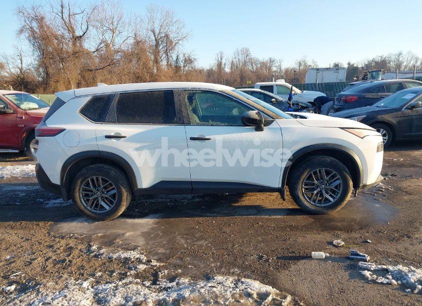 Photo 13 of 2021 Nissan Rogue S INTELLIGENT AWD (VIN JN8AT3AB5MW209237)