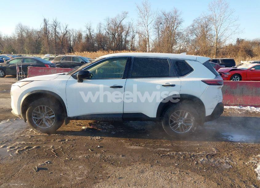 Photo 14 of 2021 Nissan Rogue S INTELLIGENT AWD (VIN JN8AT3AB5MW209237)
