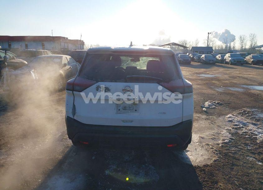 Photo 16 of 2021 Nissan Rogue S INTELLIGENT AWD (VIN JN8AT3AB5MW209237)