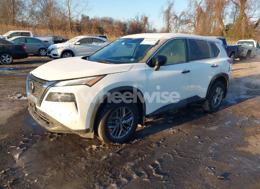 Photo 2 of 2021 Nissan Rogue S INTELLIGENT AWD (VIN JN8AT3AB5MW209237)