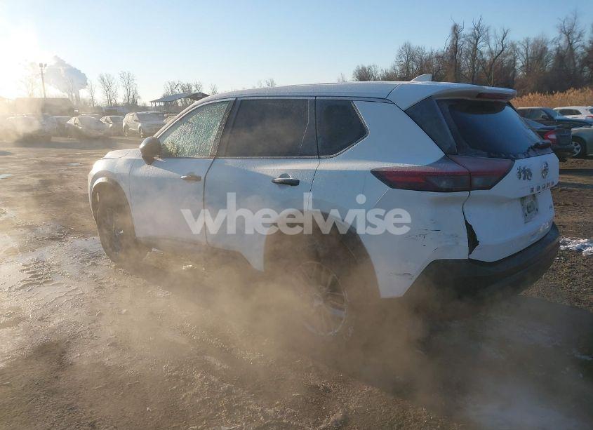 Photo 3 of 2021 Nissan Rogue S INTELLIGENT AWD (VIN JN8AT3AB5MW209237)