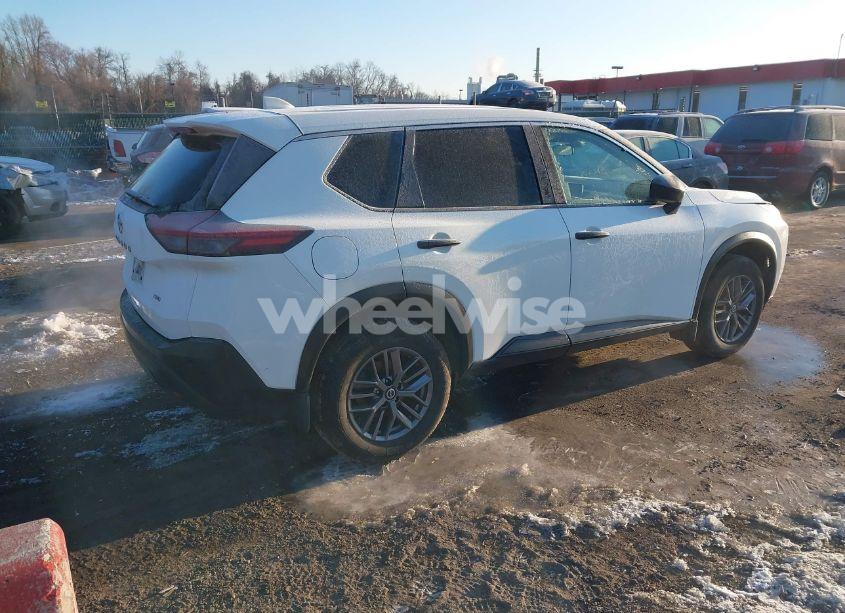 Photo 4 of 2021 Nissan Rogue S INTELLIGENT AWD (VIN JN8AT3AB5MW209237)