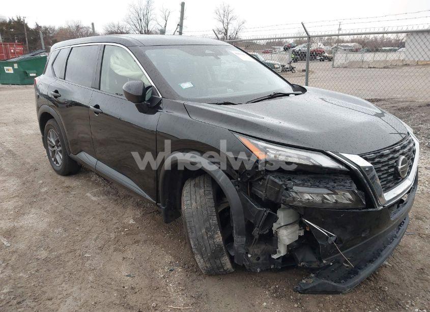 2021 Nissan Rogue S INTELLIGENT AWD (VIN JN8AT3AB5MW209478) main photo
