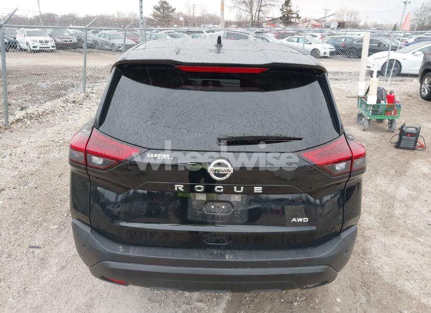 Photo 16 of 2021 Nissan Rogue S INTELLIGENT AWD (VIN JN8AT3AB5MW209478)
