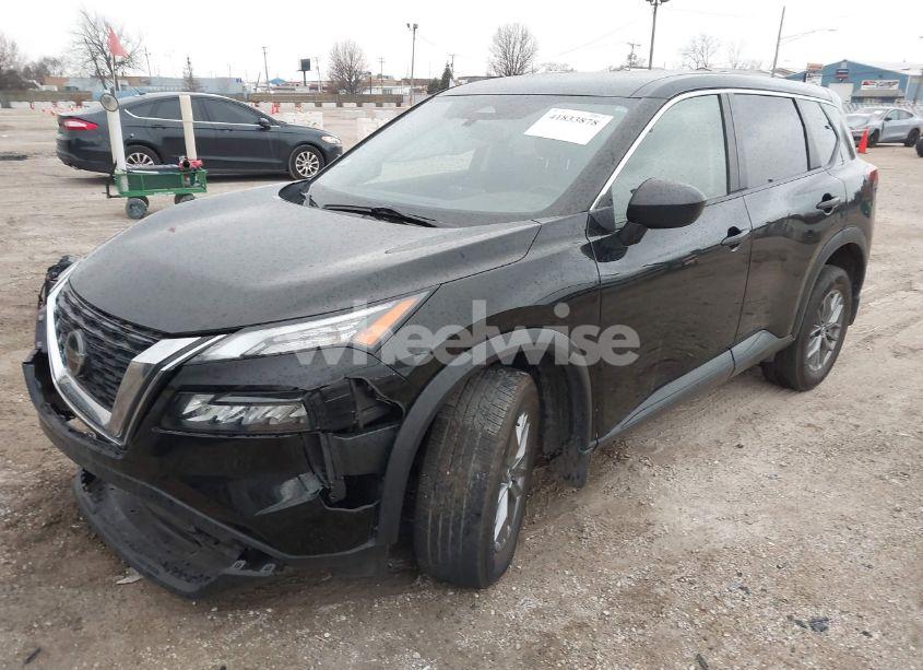 Photo 2 of 2021 Nissan Rogue S INTELLIGENT AWD (VIN JN8AT3AB5MW209478)