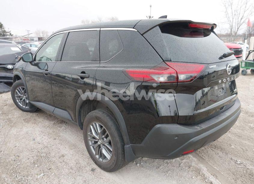 Photo 3 of 2021 Nissan Rogue S INTELLIGENT AWD (VIN JN8AT3AB5MW209478)