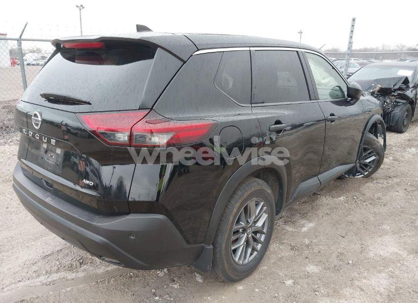 Photo 4 of 2021 Nissan Rogue S INTELLIGENT AWD (VIN JN8AT3AB5MW209478)