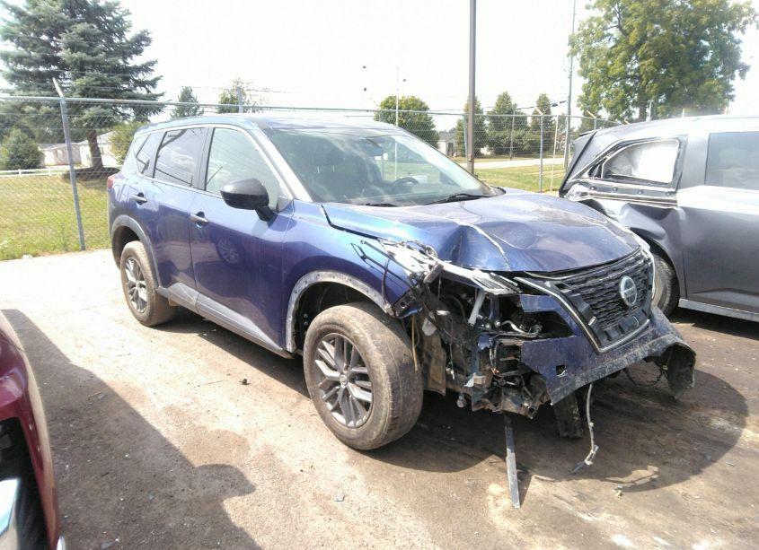 2021 Nissan Rogue S INTELLIGENT AWD (VIN JN8AT3AB5MW229066) main photo