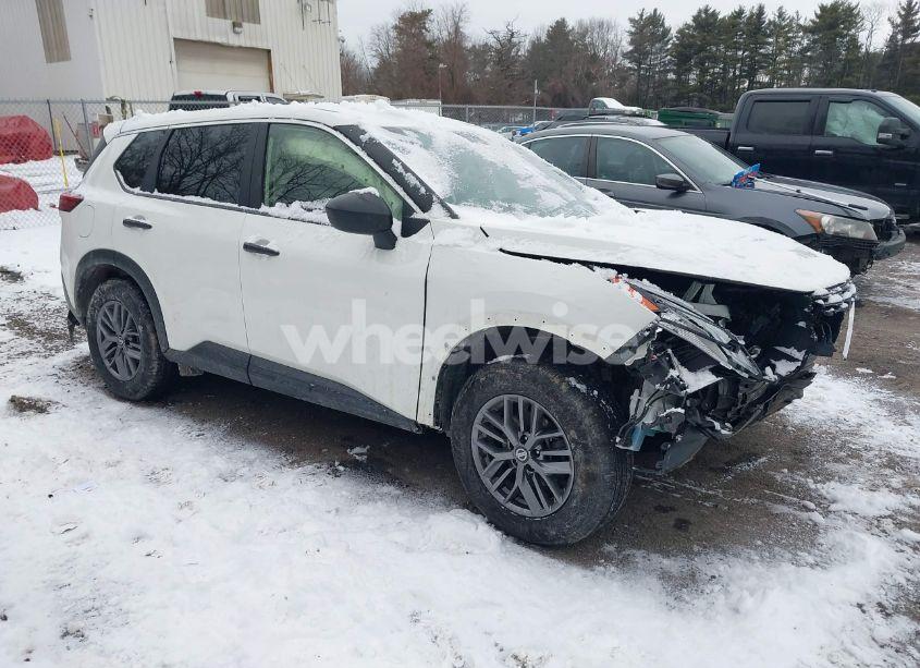 2021 Nissan Rogue S INTELLIGENT AWD (VIN JN8AT3AB6MW206153) main photo