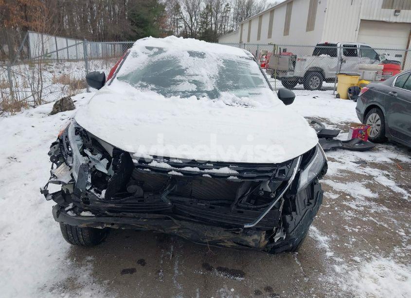 Photo 12 of 2021 Nissan Rogue S INTELLIGENT AWD (VIN JN8AT3AB6MW206153)