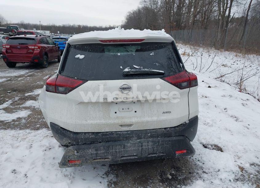 Photo 16 of 2021 Nissan Rogue S INTELLIGENT AWD (VIN JN8AT3AB6MW206153)