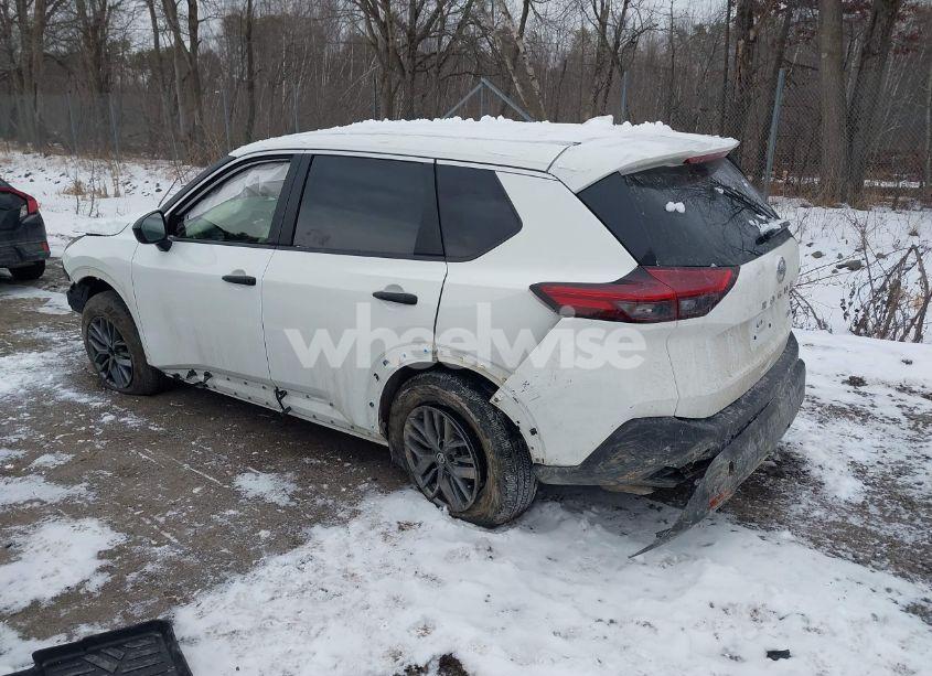 Photo 3 of 2021 Nissan Rogue S INTELLIGENT AWD (VIN JN8AT3AB6MW206153)
