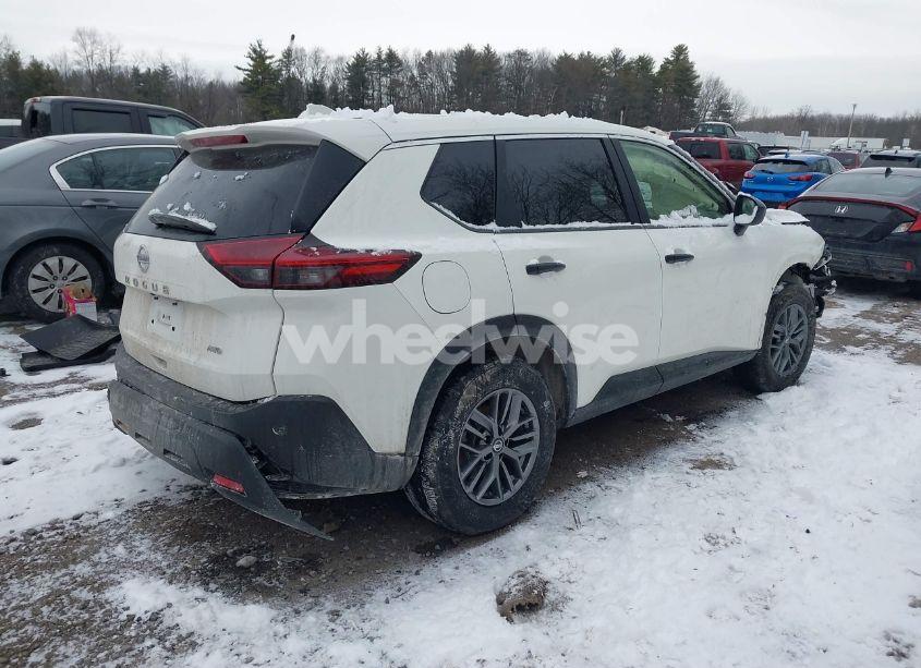 Photo 4 of 2021 Nissan Rogue S INTELLIGENT AWD (VIN JN8AT3AB6MW206153)