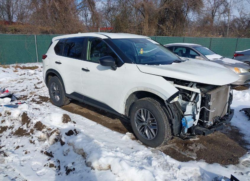 2021 Nissan Rogue S INTELLIGENT AWD (VIN JN8AT3AB6MW208033) main photo