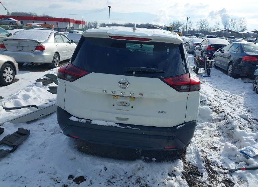 Photo 17 of 2021 Nissan Rogue S INTELLIGENT AWD (VIN JN8AT3AB6MW208033)