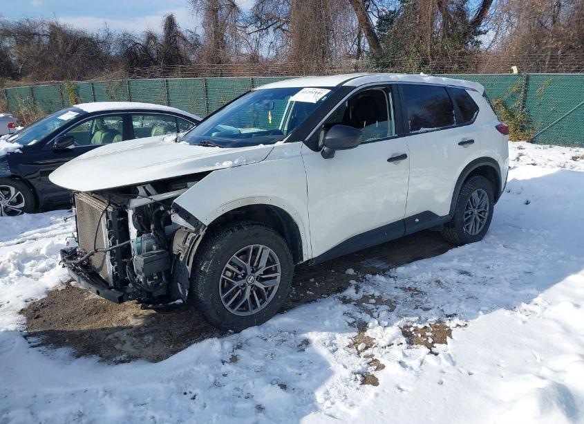 Photo 2 of 2021 Nissan Rogue S INTELLIGENT AWD (VIN JN8AT3AB6MW208033)