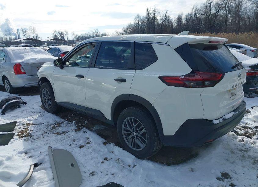 Photo 3 of 2021 Nissan Rogue S INTELLIGENT AWD (VIN JN8AT3AB6MW208033)