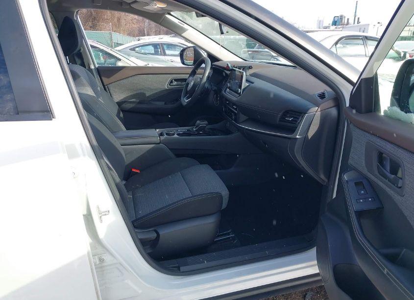 Photo 5 of 2021 Nissan Rogue S INTELLIGENT AWD (VIN JN8AT3AB6MW208033)